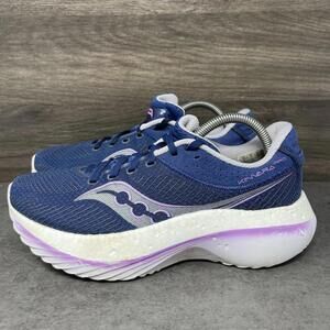 Saucony Kinvara Pro Running Sneakers Womens Size 9 Blue Purple Athletic Shoes
